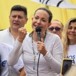 María Corina Machado llama a los jóvenes a inscribirse en el Registro Electoral