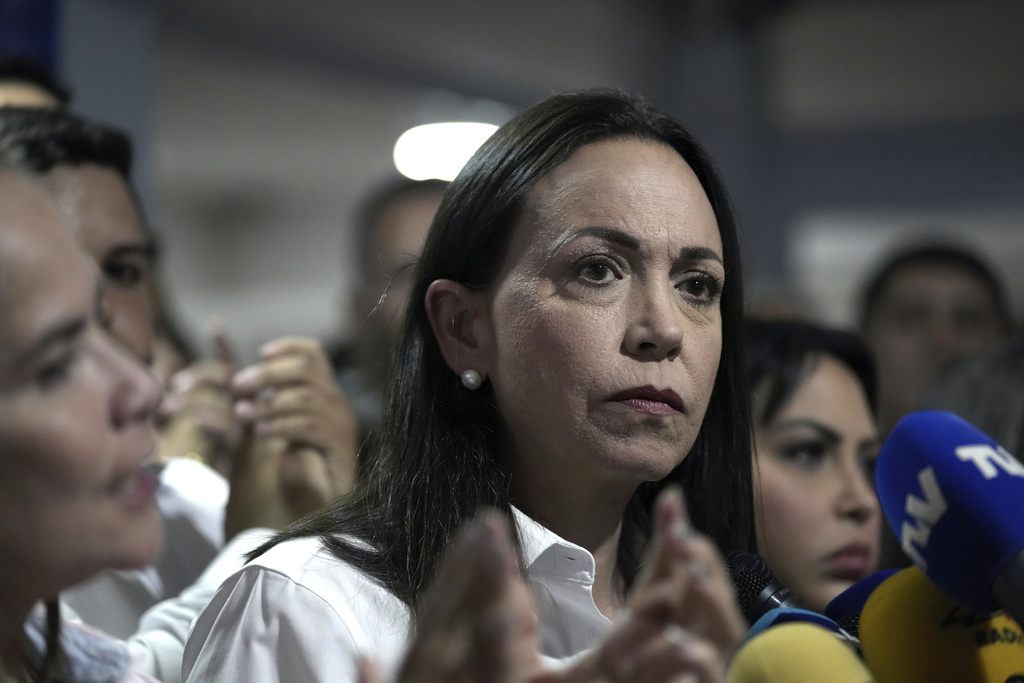 María Corina Machado: Si el candidato lo escoge Maduro, no son elecciones