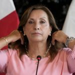 Fiscalía de Perú investiga por presunta corrupción a presidenta y gobernador en caso relojes Rolex foto ap.