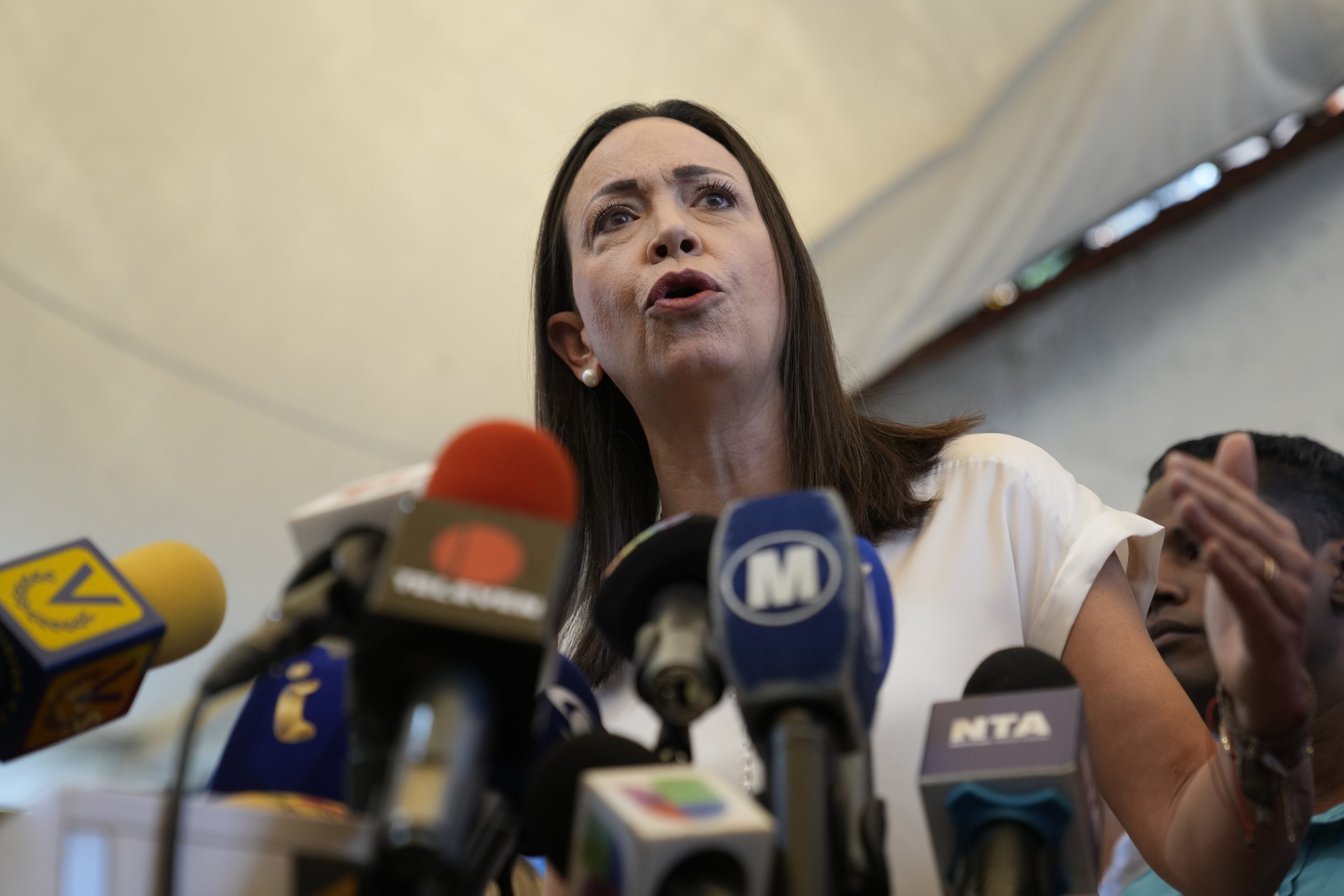 María Corina Machado: el resultado de las elecciones del 28-Jul "no es negociable"