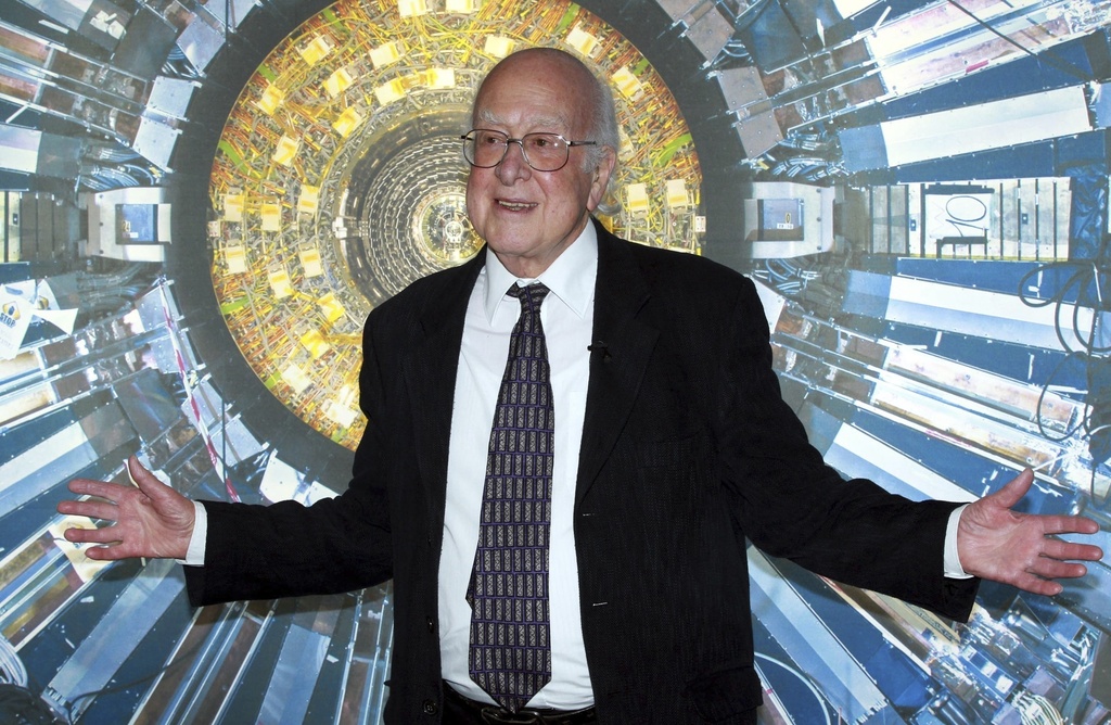 Muere el científico Peter Higgs, el padre de la "partícula de Dios", uno de los mayores logros de la física moderna