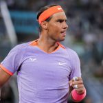 Nadal ruge en Madrid. Sinner y Swiatek avanzan