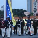 Autoridades venezolanas conmemora 214 años del 19 de abril de 1810