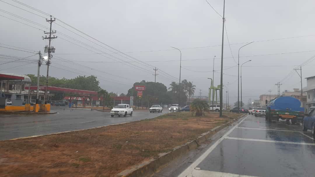 Algunas zonas de Barquisimeto amanecen con lluvias tras varias semanas de sequía