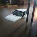 Inicio de lluvias deja inundaciones en algunos sectores de Valencia