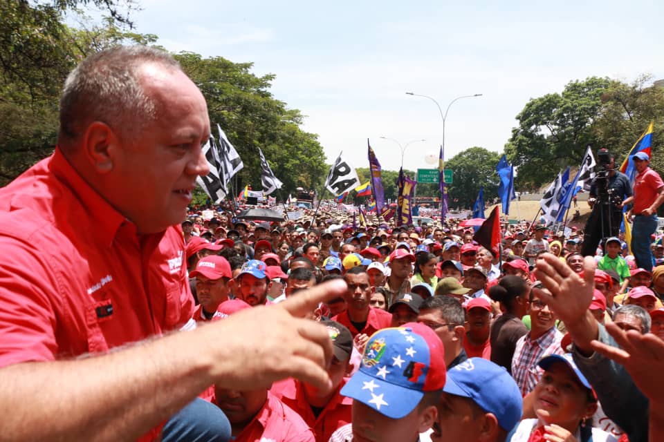 PSUV acompañará movilización del 1° de mayo, Día del Trabajador