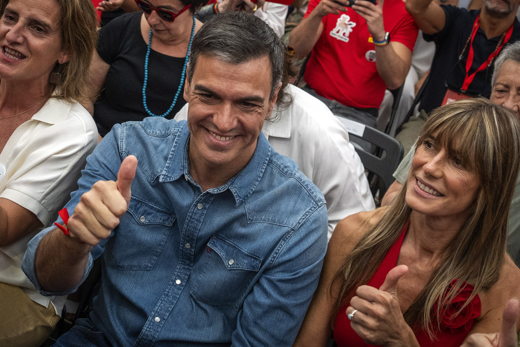 Pedro Sánchez confirma que seguirá al frente del Gobierno español