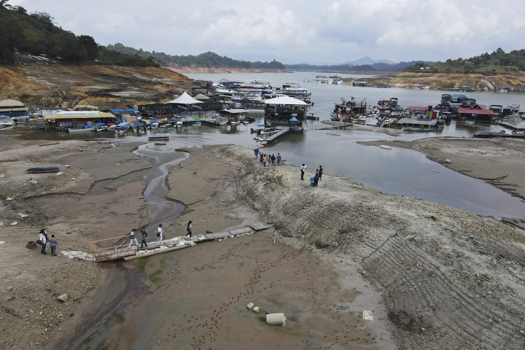 Colombia | Bogotá racionará el agua debido a los bajos niveles de los embalses que la abastecen