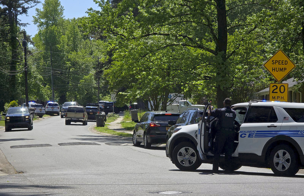 EE. UU. | Tiroteo en Carolina del Norte deja cuatro policías muertos y otros cuatro heridos