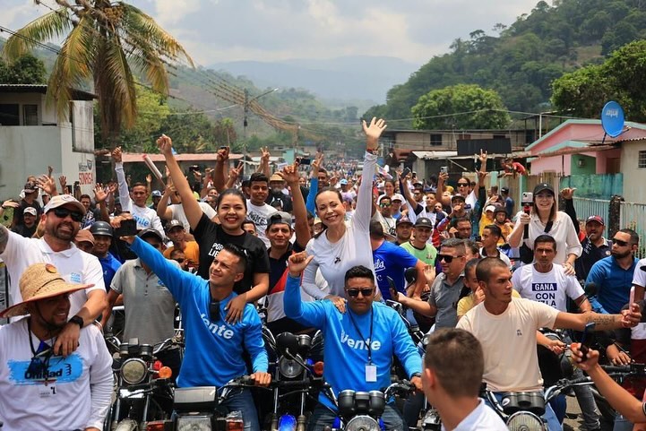 MCM describe cómo ha sido su recorrido por el país: es una mezcla de fuerza y fiereza para conquistar la libertad