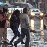 La semana iniciará con lluvias dispersas en buena parte del país, según Inameh