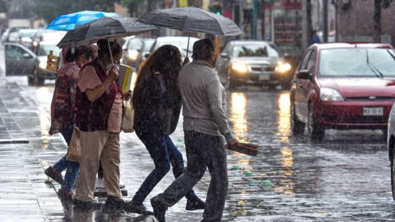 Inameh prevé lluvias en algunos estados del país este 30-Oct