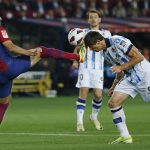 Barcelona derrota 2-0 a Real Sociedad y recupera 2da posición en la Liga española