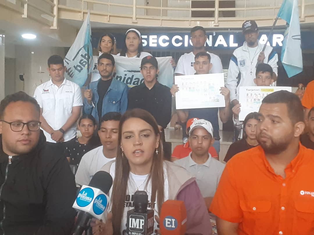 Coordinador juvenil de VP-Lara: los jóvenes apuestan por un cambio, por una mejor Venezuela