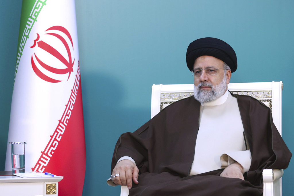 Irán confirma la muerte del presidente Ebrahim Raisi en accidente de helicóptero