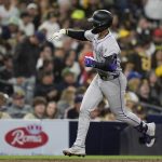 Tovar consigue jonrón por los Rockies, que vencen a Padres e hilan 6to triunfo