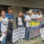 Fenajupv consigna documento en la Defensoría del Pueblo y pide se restituya la Justicia social