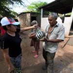 En Torres | Habitantes de Las Playitas y El Pantano recibieron donaciones