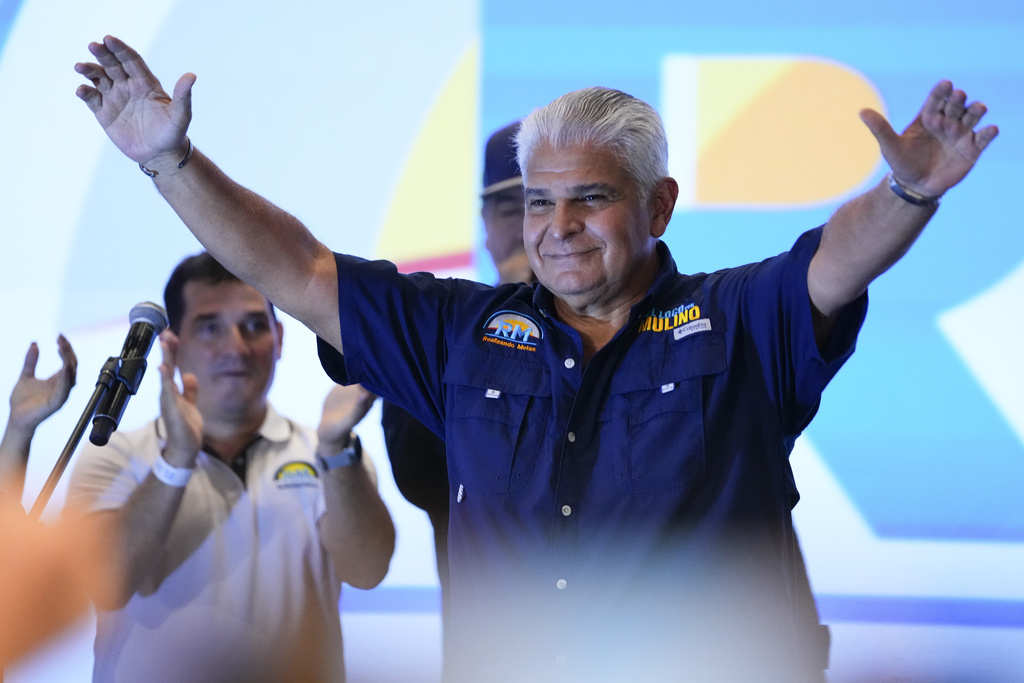 José Raúl Mulino gana las elecciones y será el nuevo presidente de Panamá