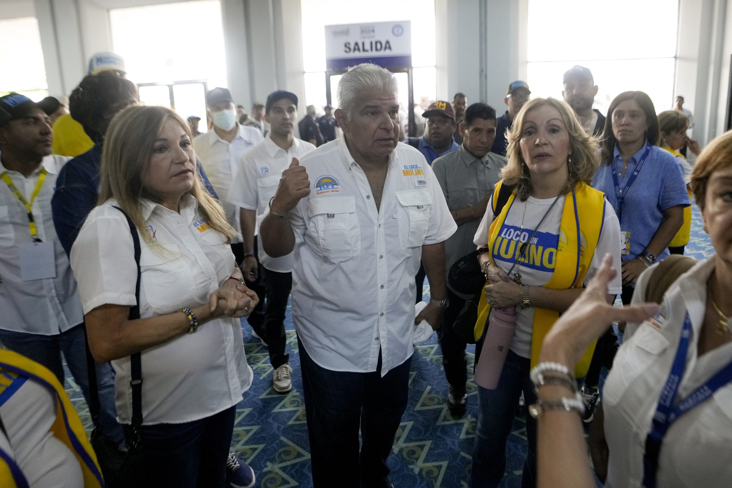 Panamá Mulino es certificado como ganador y plantea repatriar a migrantes durante su gobierno Foto: AP