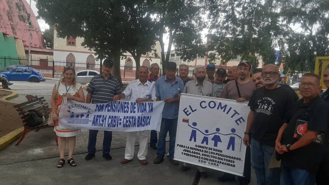 Pensionados y jubilados protestarán frente al IVSS: con nueva ley la pensión aumentará solamente Bs.19,50