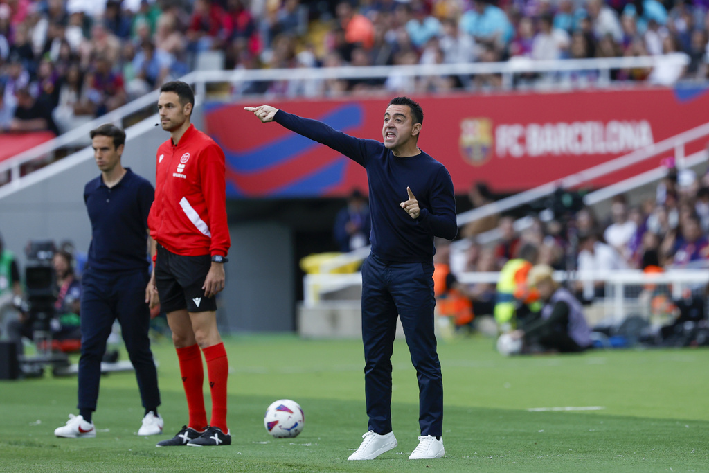 Barcelona anuncia que Xavi Hernández no seguirá en el banquillo la próxima temporada