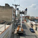 Trabajos realizados en línea de distribución garantizan un servicio eléctrico más estable en Catedral, según gerente de Corpoelec