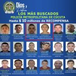 Cicpc captura en Táchira a dos delincuentes que figuraban en la lista de los más buscados de Cúcuta