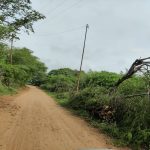 Curarigua tiene cuatro días sin electricidad y para colmo la carretera está en pésimo estado