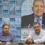 Edmundo González sostuvo reunión "positivísimo" con el Movimiento Por Venezuela