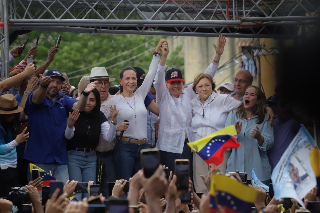 Edmundo González: Nosotros representamos la última oportunidad para ese pueblo que no quiere irse de Venezuela