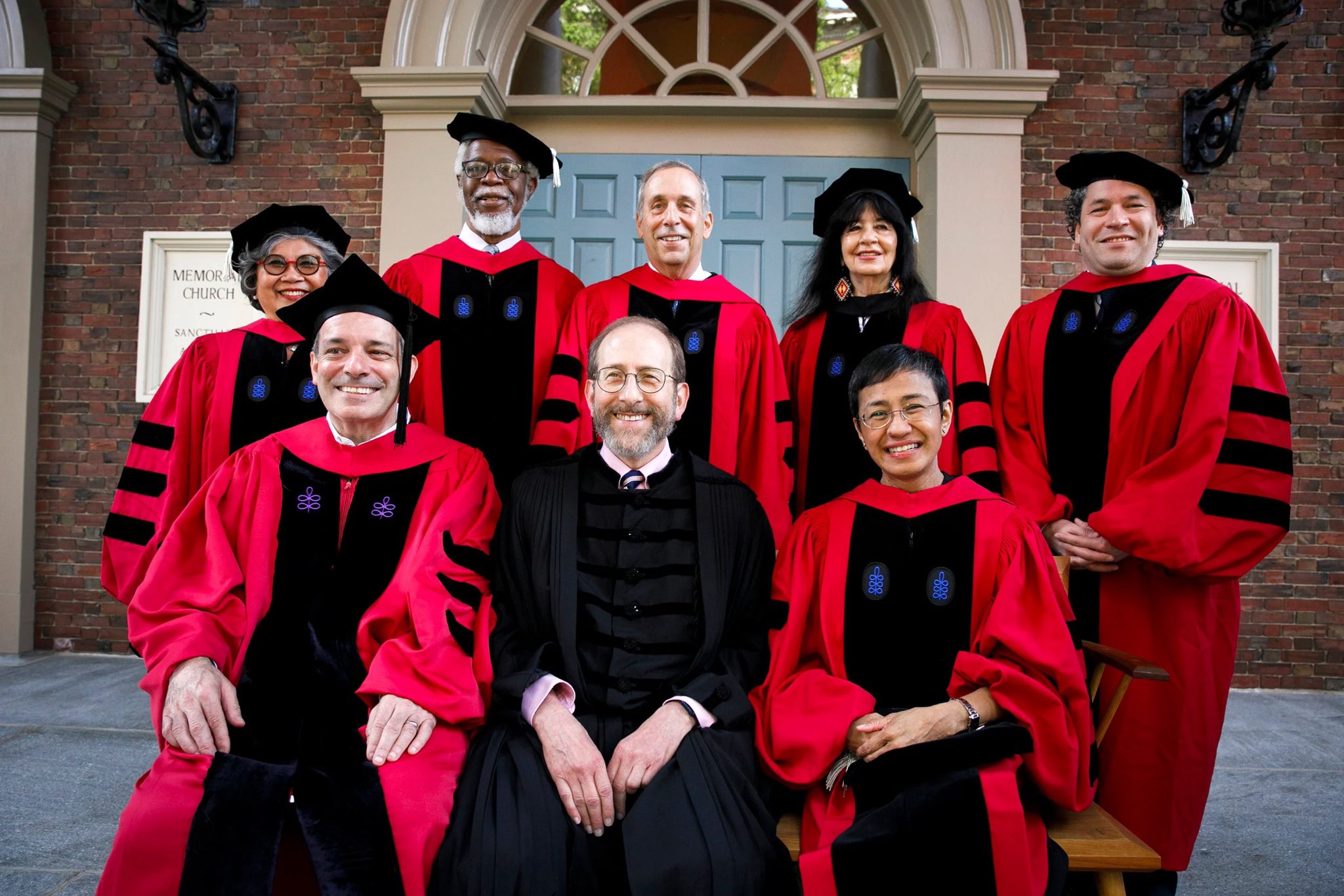 Gustavo Dudamel recibió un titulo honorario por la Universidad de Harvard