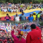 Trabajadores se movilizan para conmemorar el 1º de Mayo