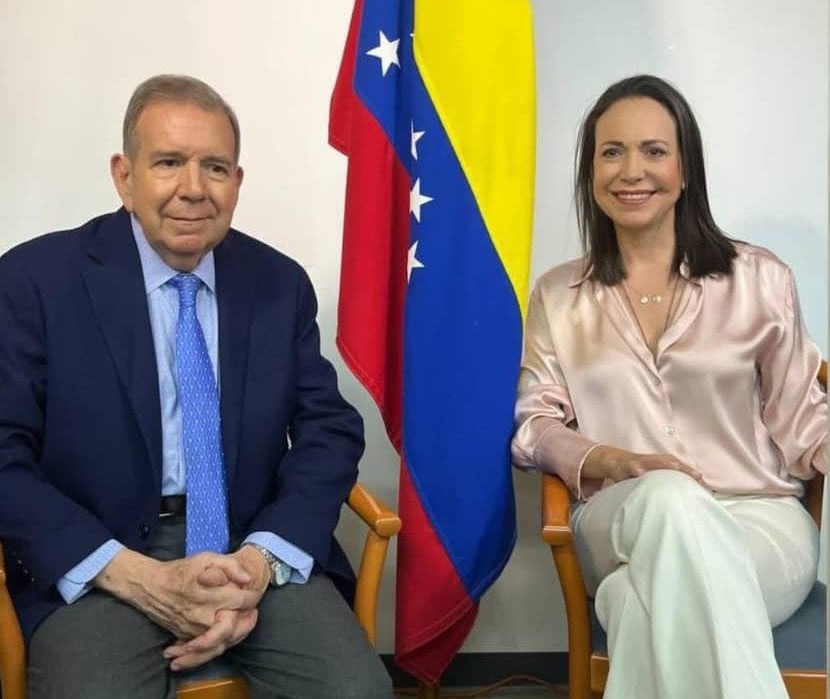 María Corina Machado y Edmundo González realizan segundo acto de campaña este 31-May en Guatire