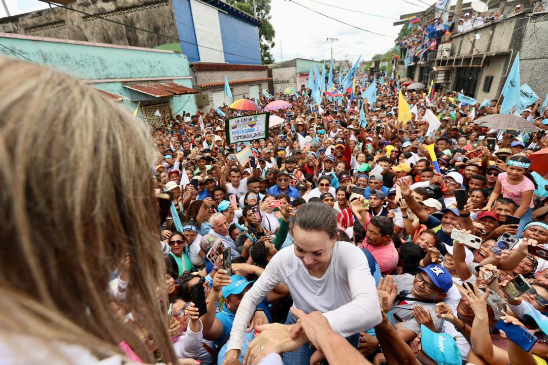 María Corina Machado visitará los estados Gúarico y Cojedes del 19 al 21 de junio