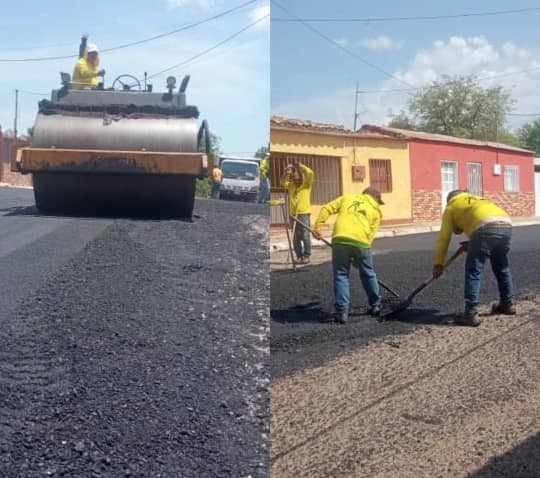 Municipio Torres | Calles y vías agrícolas se reparan con dinero de los impuestos y convenios con productores y otras alcaldías