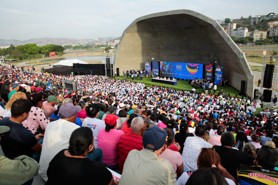 Maduro anuncia el lanzamiento de una misión para los adultos mayores