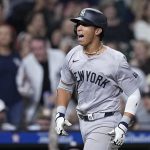 Oswaldo Cabrera conecta jonrón y le da la victoria a los Yankees