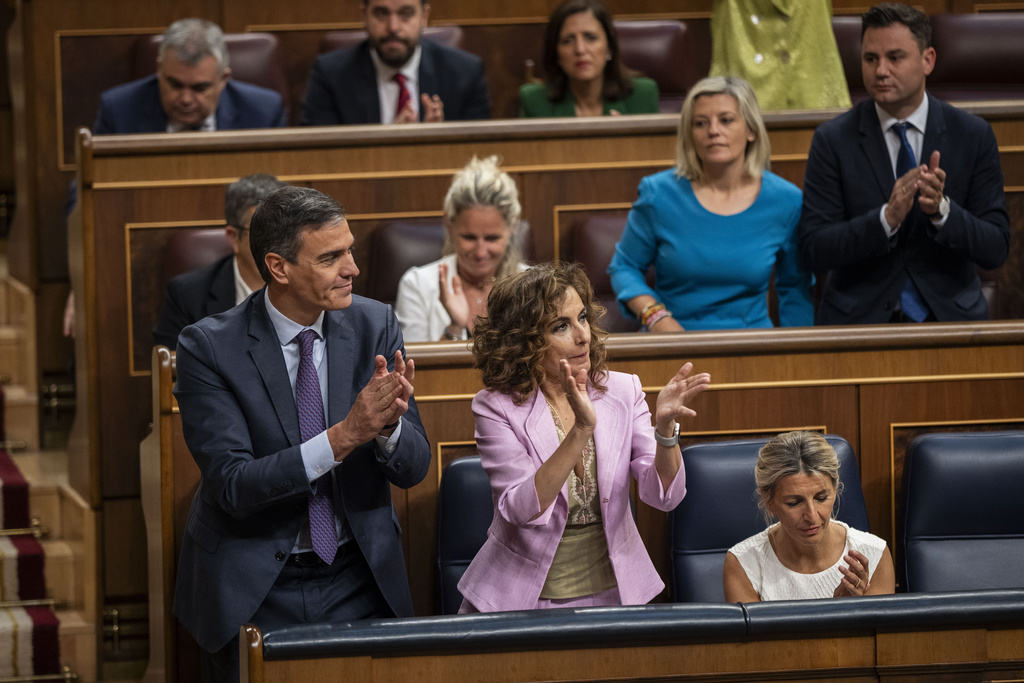 Congreso de España da aprobación final a la ley de amnistía para separatistas catalanes