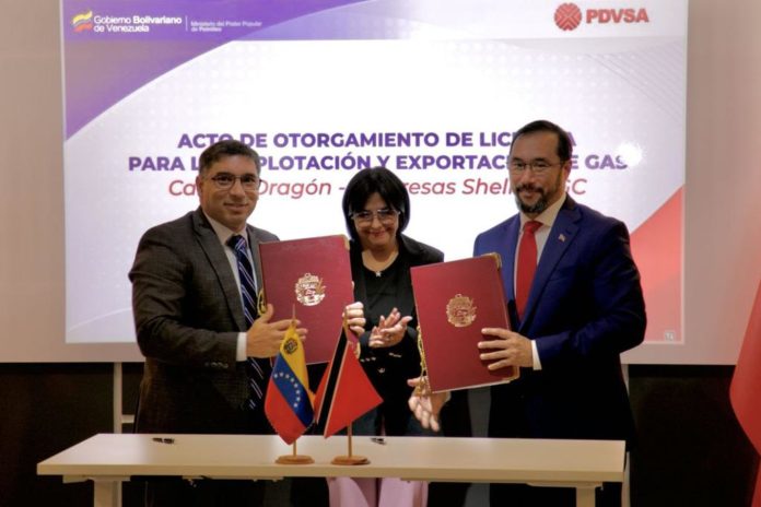 OFAC otorgó licencia a Trinidad y Tobago para negociar explotación de gas con Venezuela