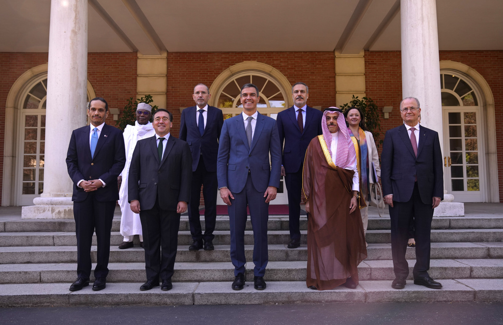 Primer ministro palestino visita Madrid tras reconocimiento de España, Noruega e Irlanda