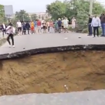 Al menos cuatro personas mueren por colapso de parte de un puente vial en Colombia