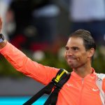 Nadal cae ante Lehecka y es eliminado del Abierto de Madrid