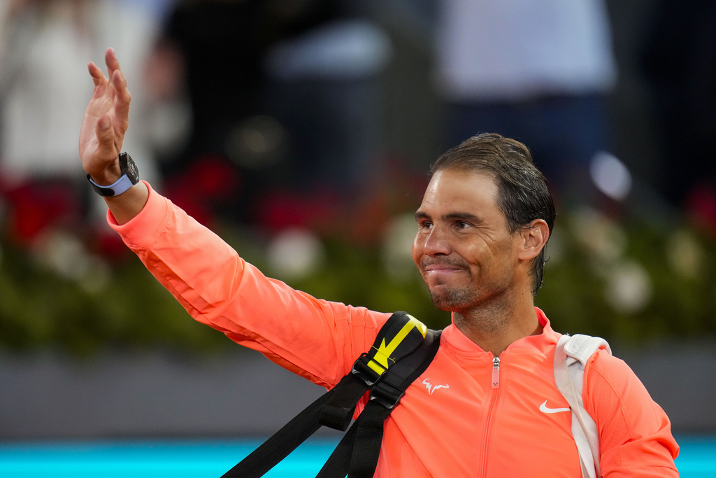 Nadal cae ante Lehecka y es eliminado del Abierto de Madrid