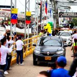 Venezuela y Colombia habilitan el paso vehicular en puente fronterizo entre el Norte de Santander y Táchira