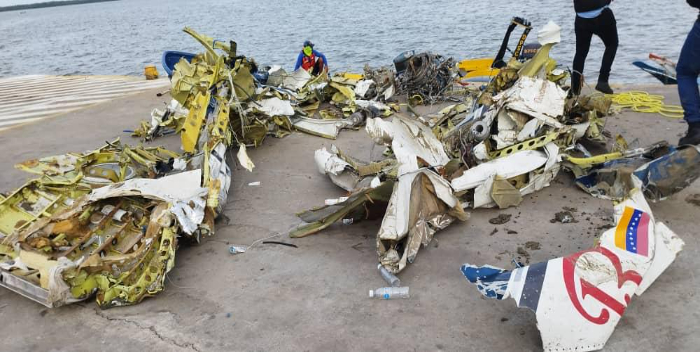 Hallan restos de Germán Wolter, víctima del siniestro aéreo en el Lago de Maracaibo