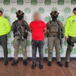 Colombia | Capturan a alias "Toño", señalado de ser proveedor de drogas, armas y explosivos del Tren de Aragua