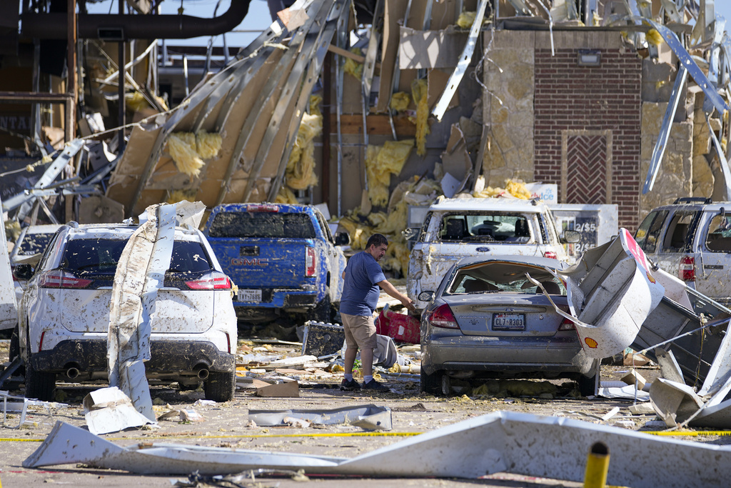 EE. UU. | Al menos 20 muertos por tormentas que causan destrozos en Texas, Oklahoma y Arkansas