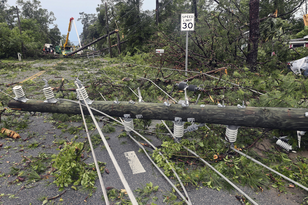 Fuertes tormentas en Luisiana y otros estados del sur de EE. UU. dejan al menos tres muertos