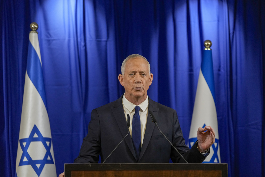 Benny Gantz renuncia al Gabinete de Guerra de Israel